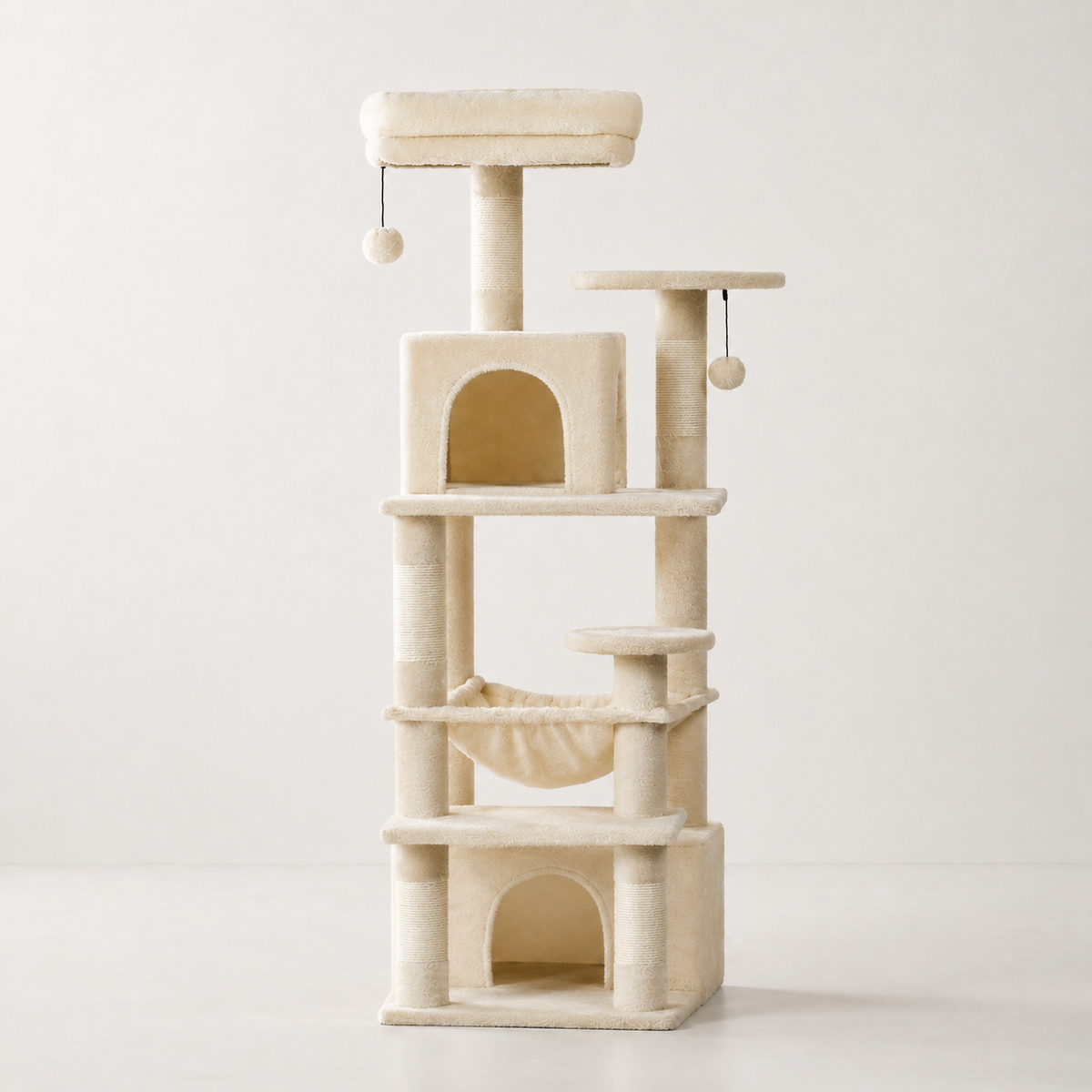 Arbre à chat grand 136cm - Bofélin