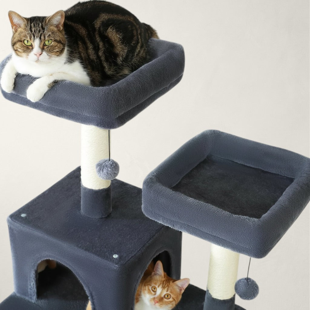 Arbre à chat grand 136cm - Bofélin - 5