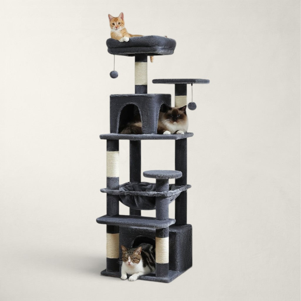 Arbre à chat grand 136cm - Bofélin - 13