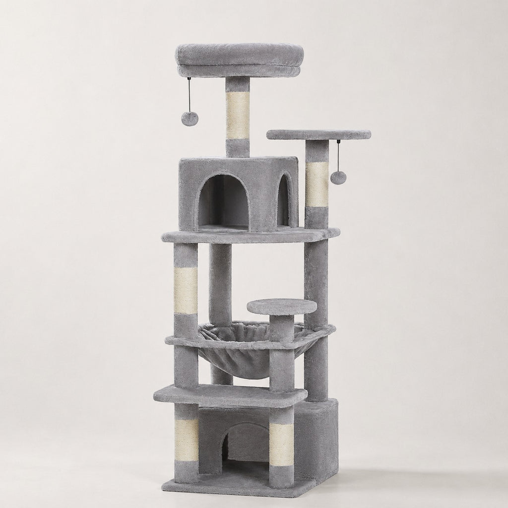 Arbre à chat grand 136cm - Bofélin - 2