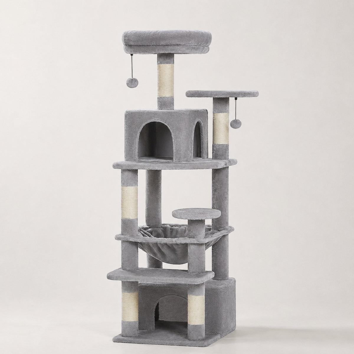 Arbre à chat grand 136cm - Bofélin - 2