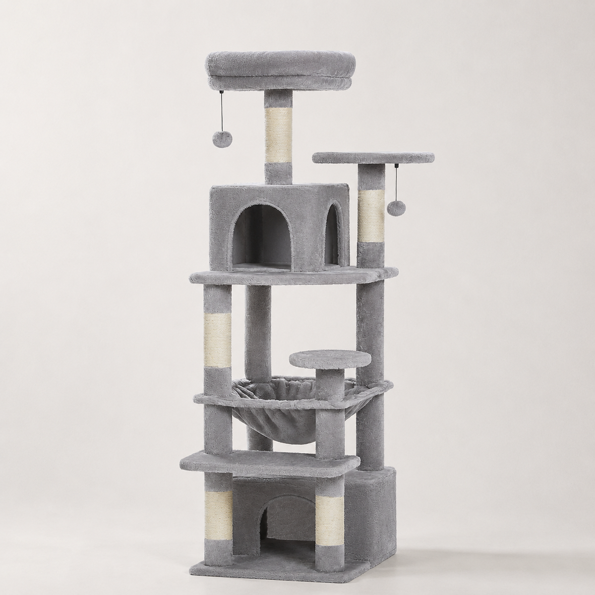 Arbre à chat grand 136cm