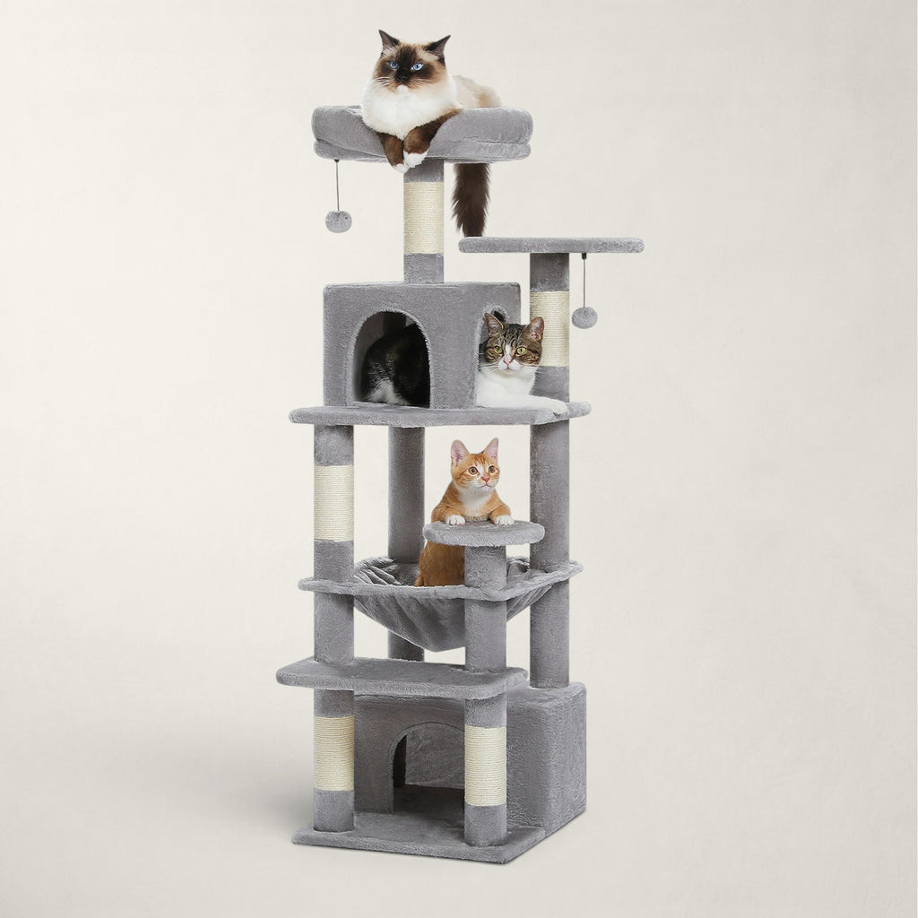 Arbre à chat grand 136cm - Bofélin - 12