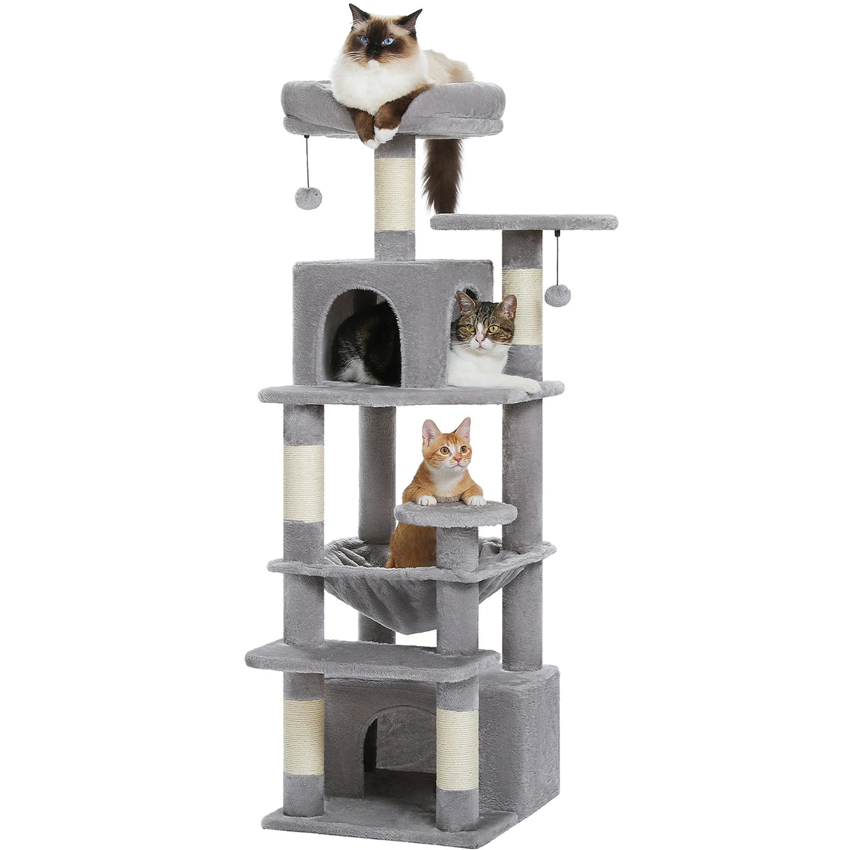 Arbre à chat grand 136cm