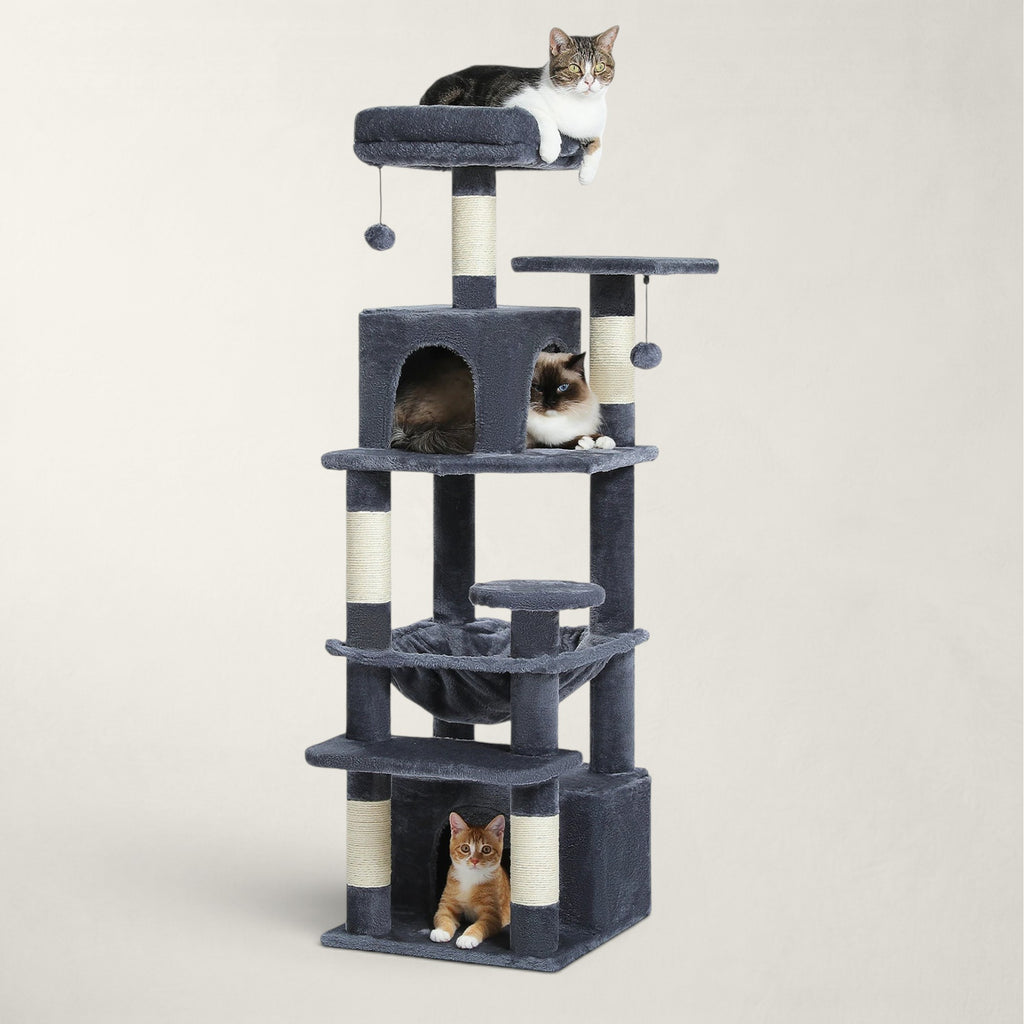 Arbre à chat grand 136cm - Bofélin - 14