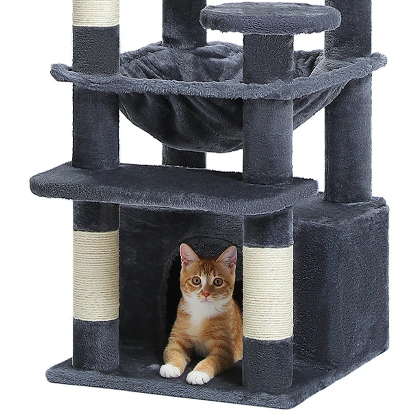 Arbre à chat grand 136cm