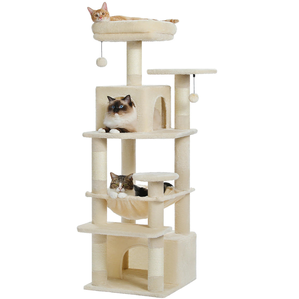 Arbre à chat grand 136cm - Bofélin - 15