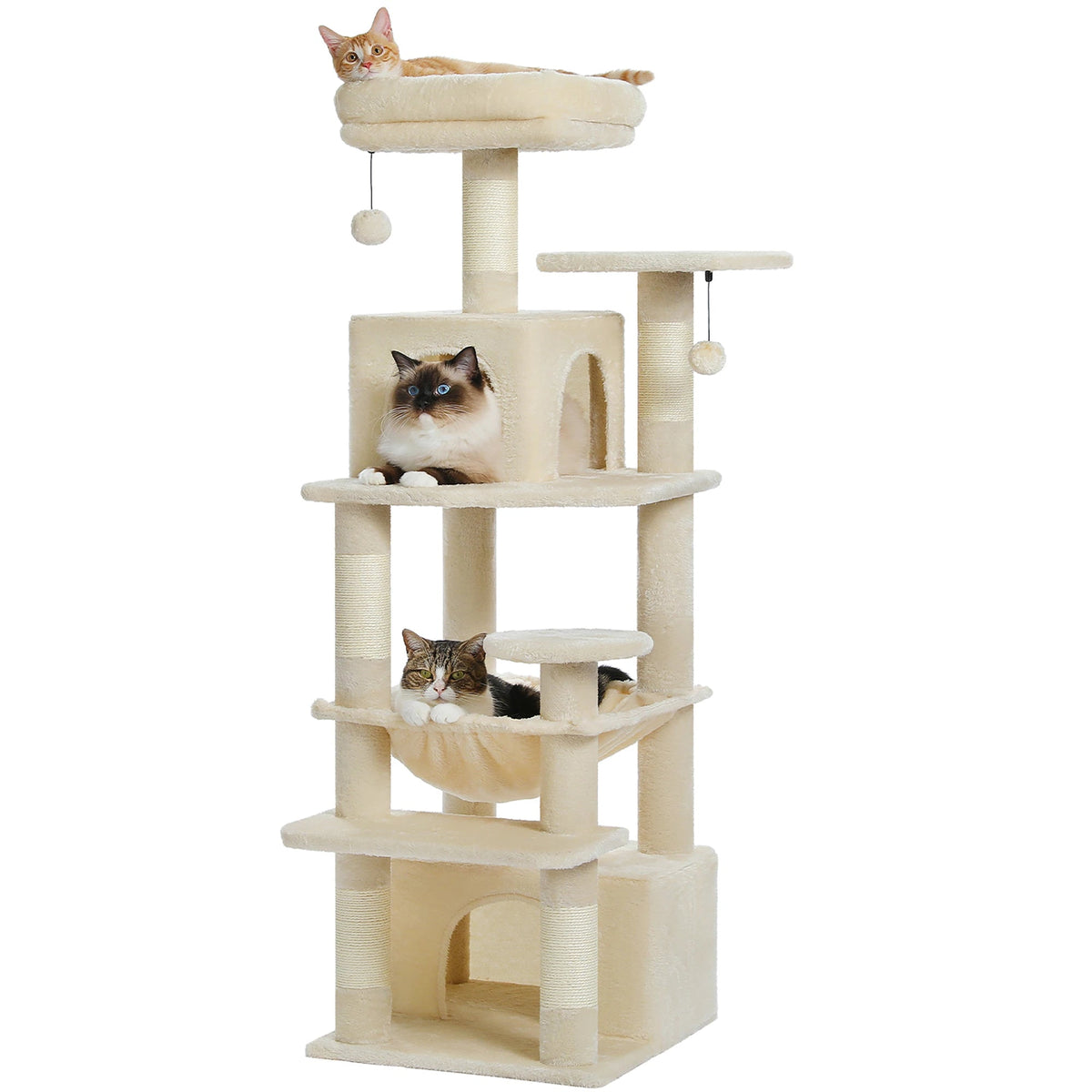 Arbre à chat grand 136cm