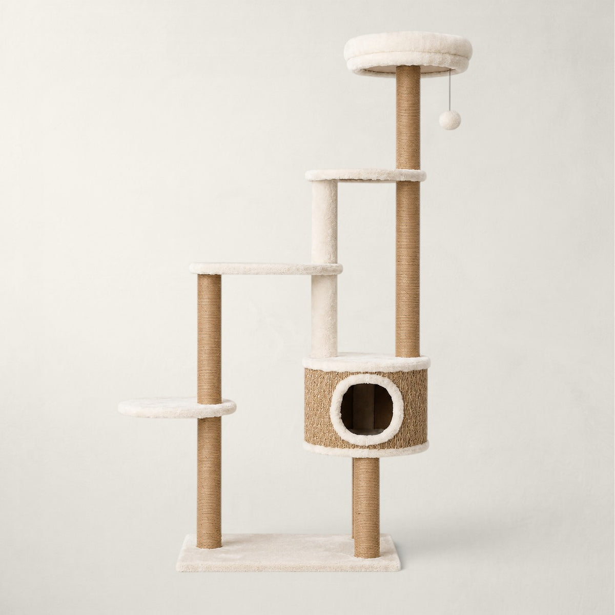 Arbre à chat grand modèle 148cm - Bofélin