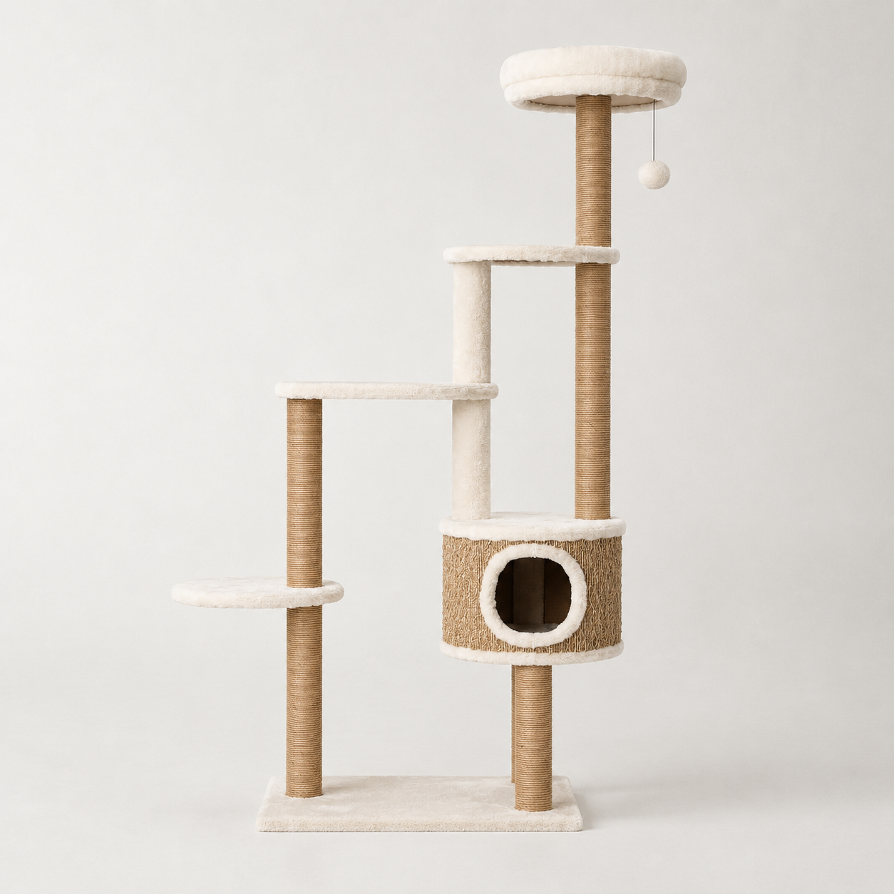 Arbre à chat grand modèle 148cm - Bofélin Image
