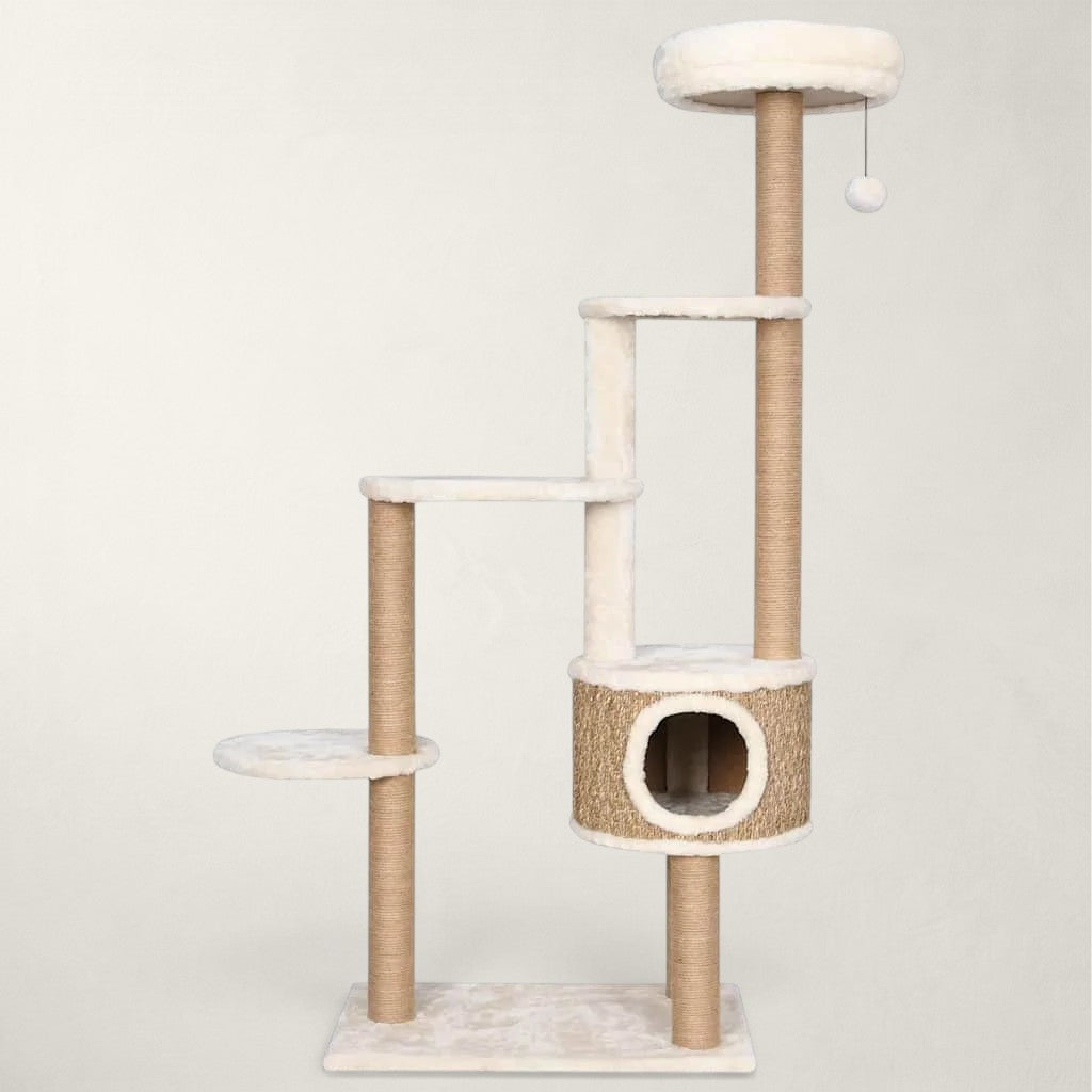 Arbre à chat grand modèle 148cm - Bofélin - 4