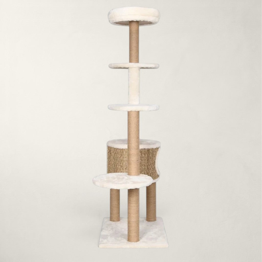 Arbre à chat grand modèle 148cm - Bofélin - 5