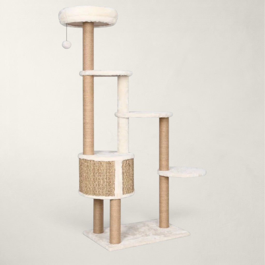 Arbre à chat grand modèle 148cm - Bofélin - 6