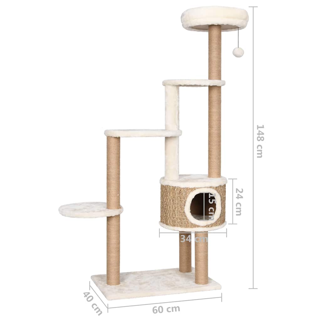 Arbre à chat grand modele 148cm