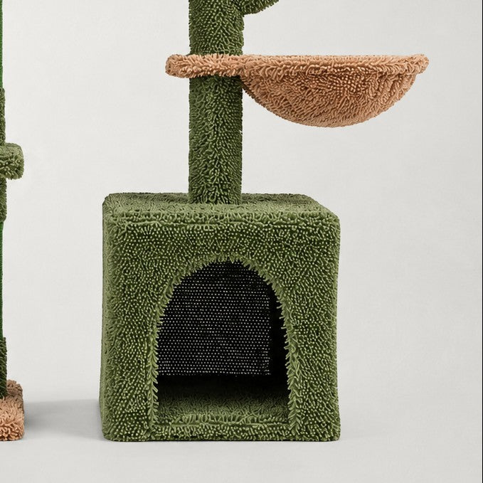 Arbre à chat large original cactus - Bofélin - 5