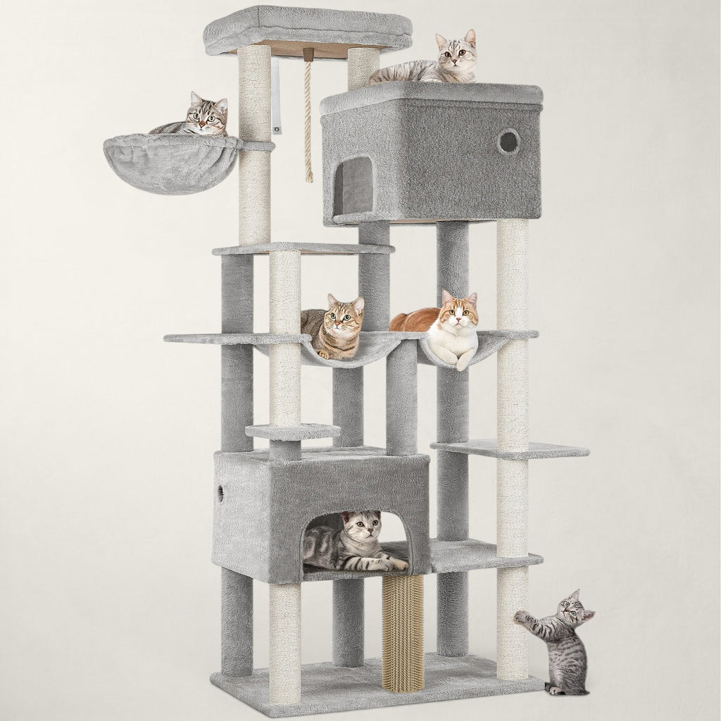 Arbre à chat Maine Coon XXL - Bofélin - 9