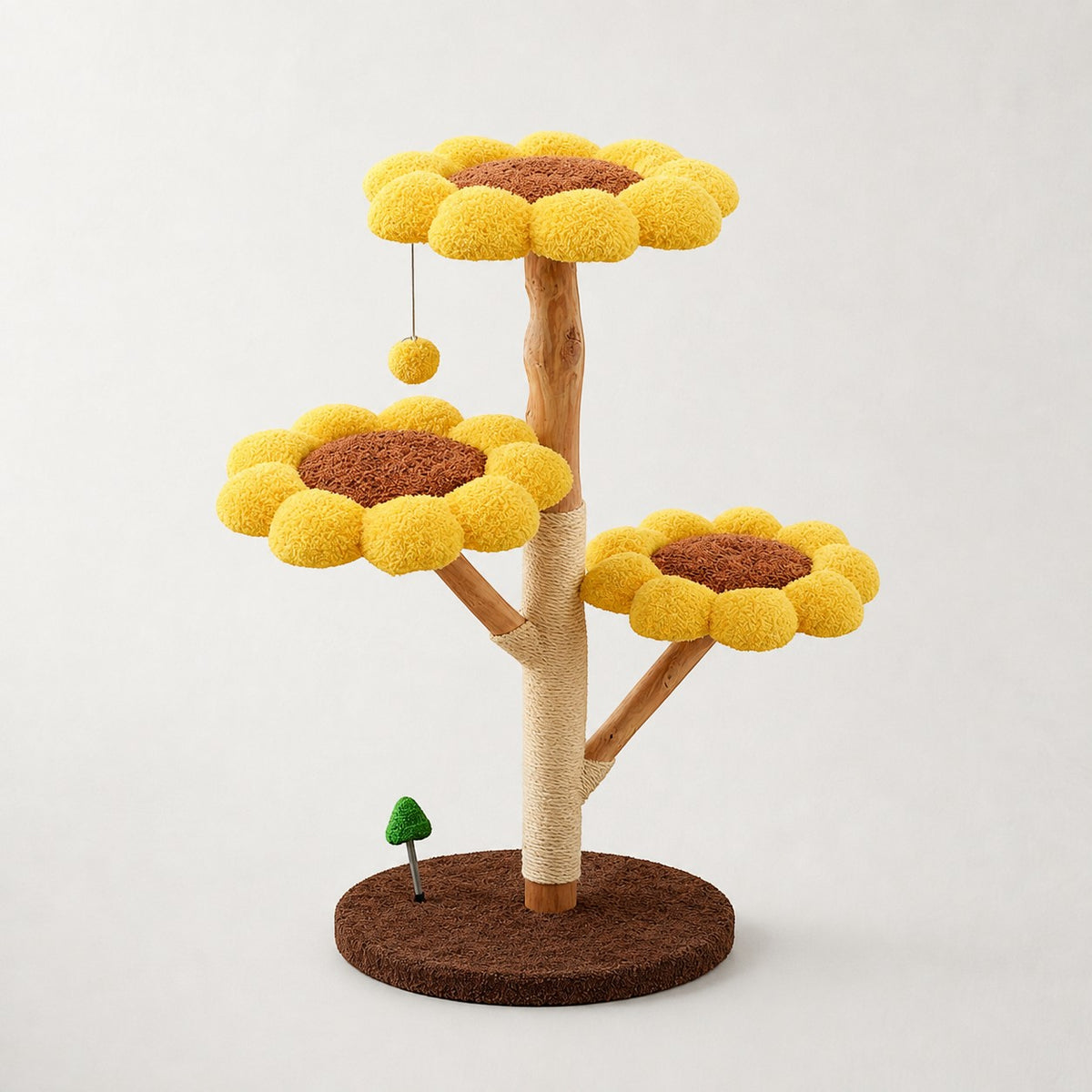 Arbre à chat original tournesol - Bofélin