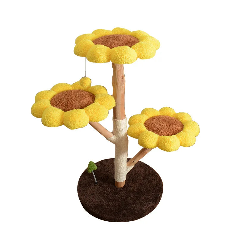 Arbre à chat original tournesol - Bofélin - 8