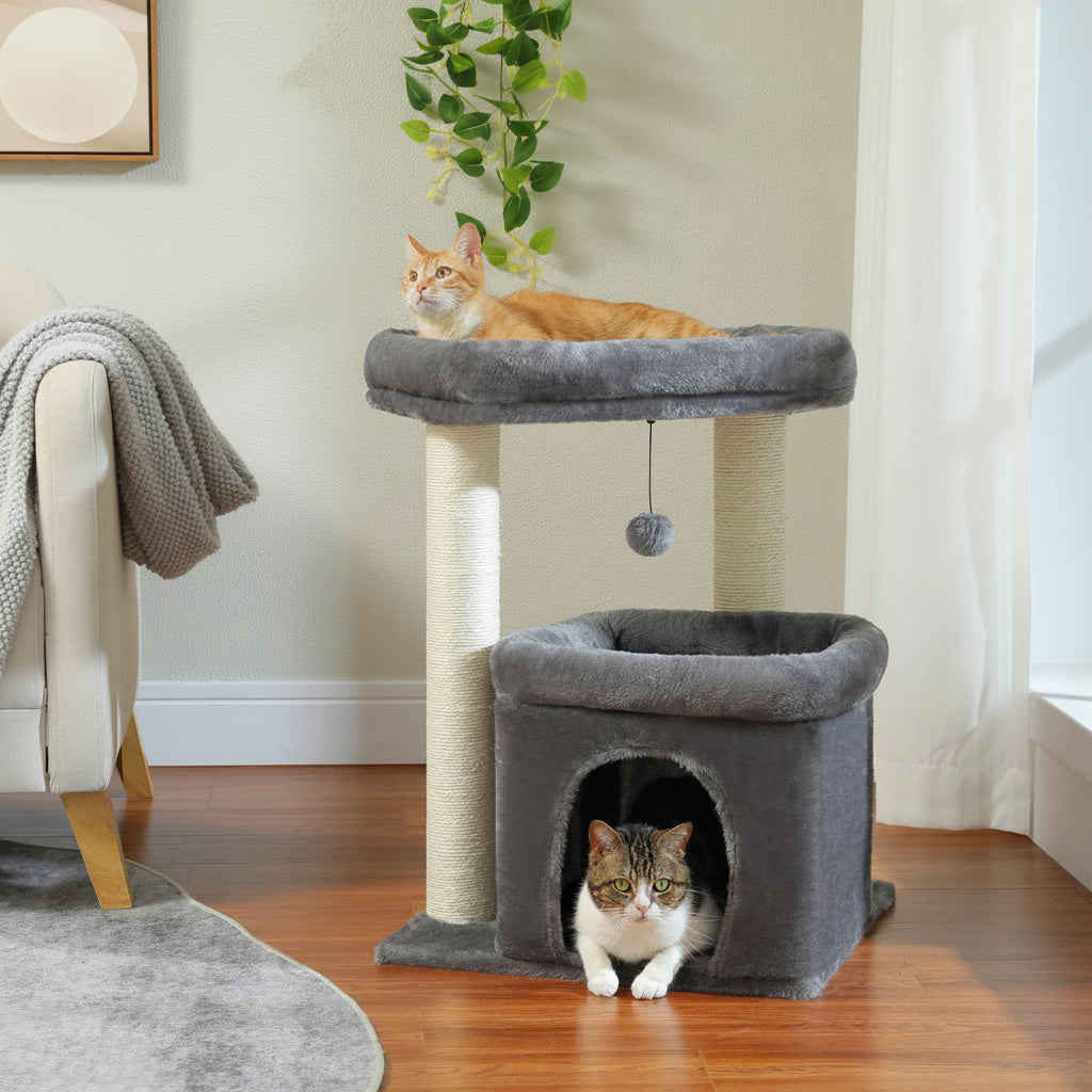 Arbre à chat petit espace
