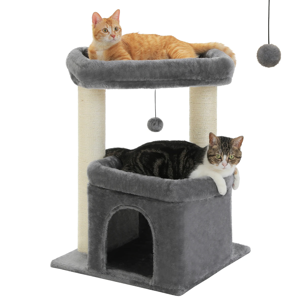 Arbre à chat petit espace