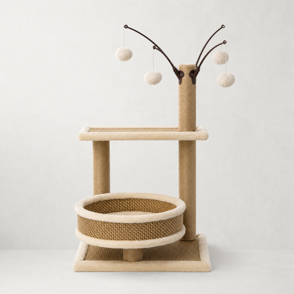 Arbre à chat petit modèle - Bofélin