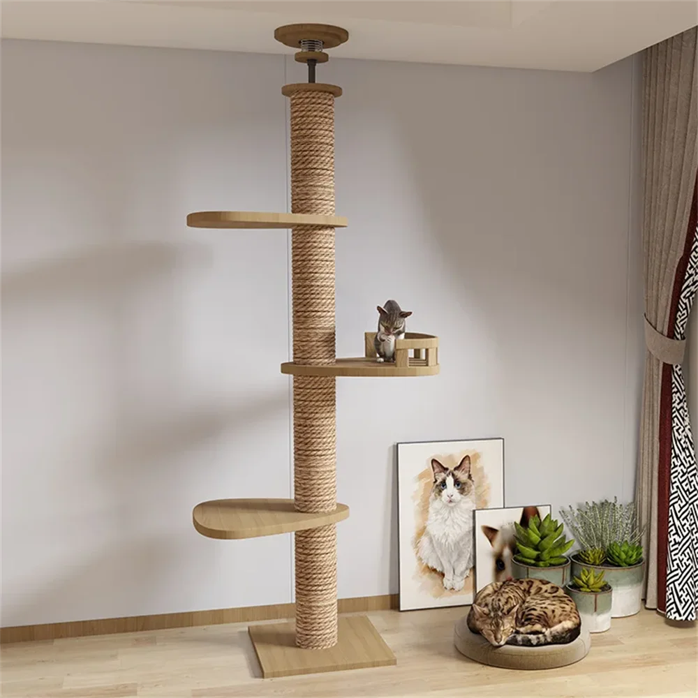 Arbre à chat poteau xxl