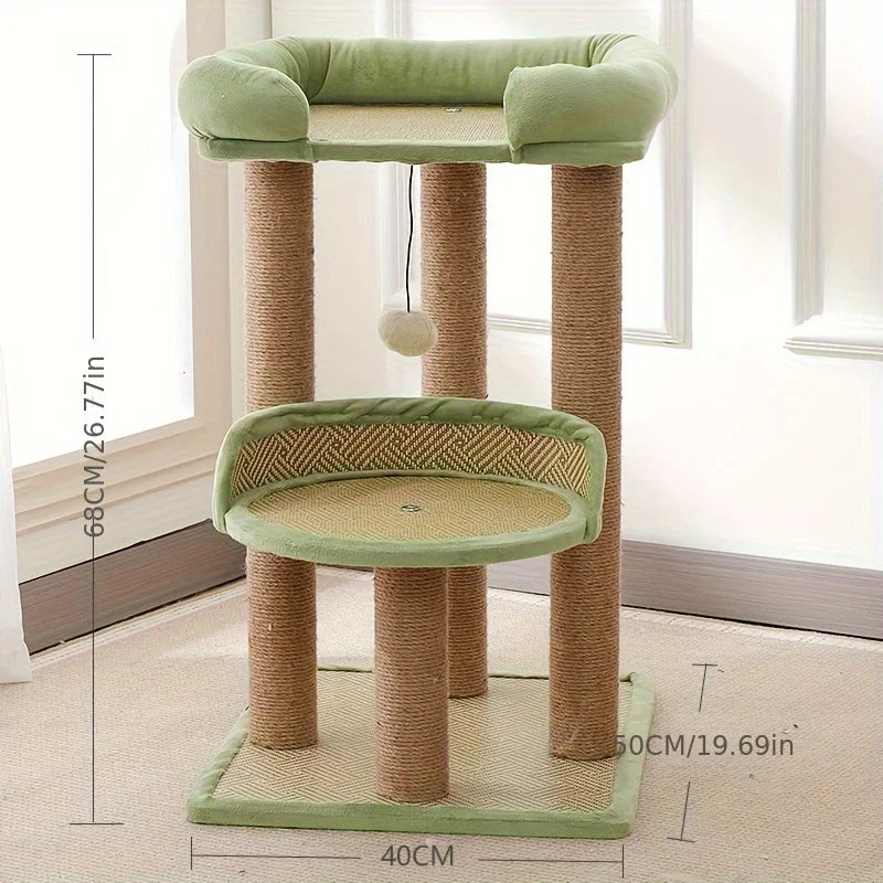 Arbre à chat pour Maine Coon adulte - Bofélin - 3