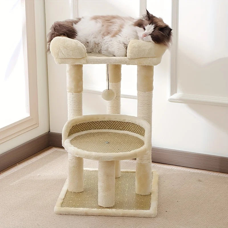 Arbre à chat pour maine coon adulte