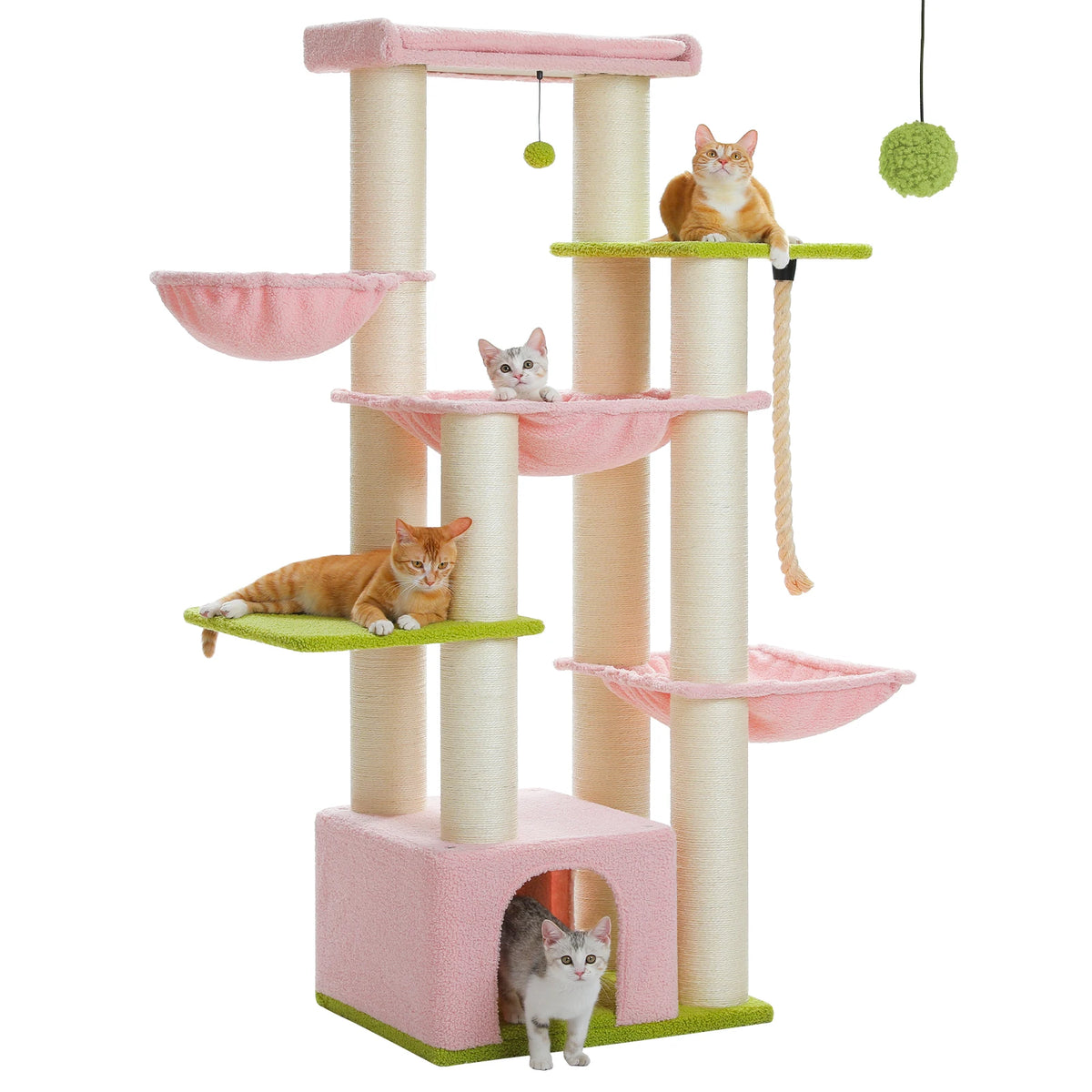 Arbre à chat pour maine coon