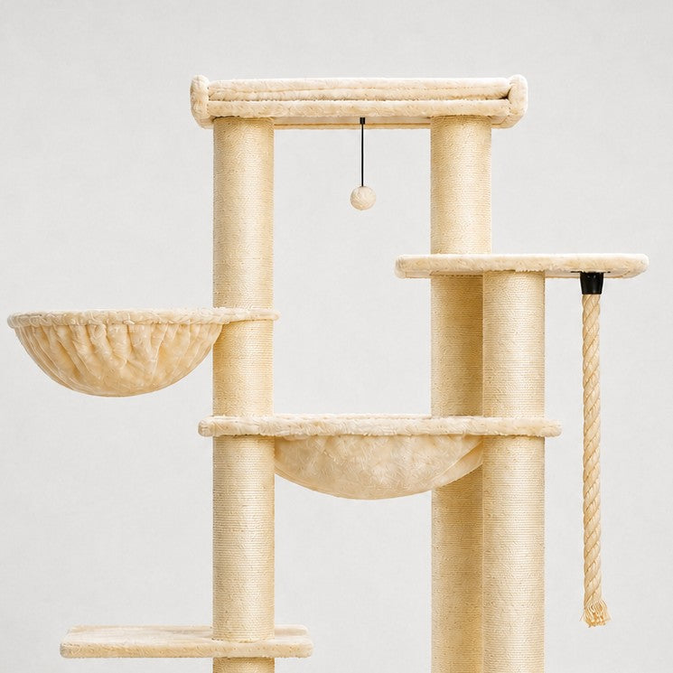 Arbre à chat pour maine coon - Bofélin - 7