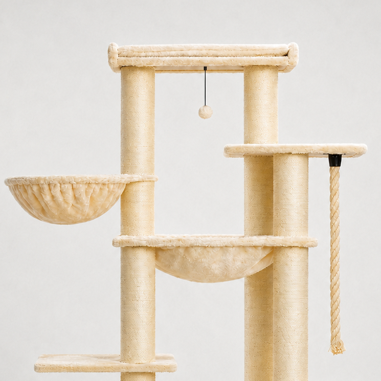 Arbre à chat pour maine coon