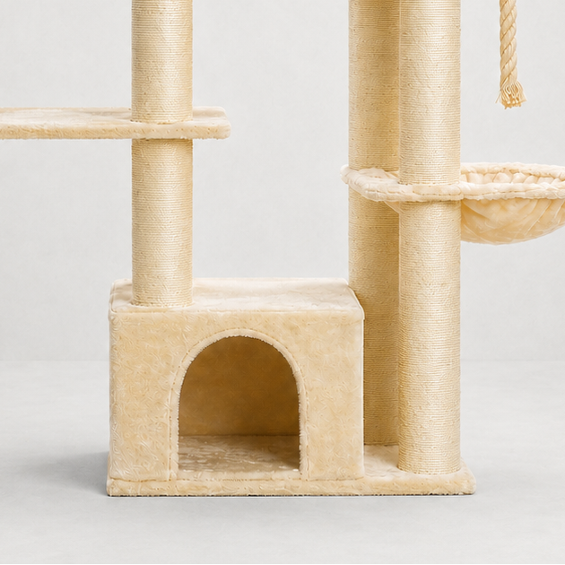 Arbre à chat pour maine coon - Bofélin - 8