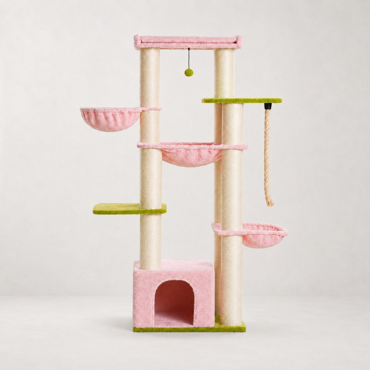 Arbre à chat pour maine coon - Bofélin - 2