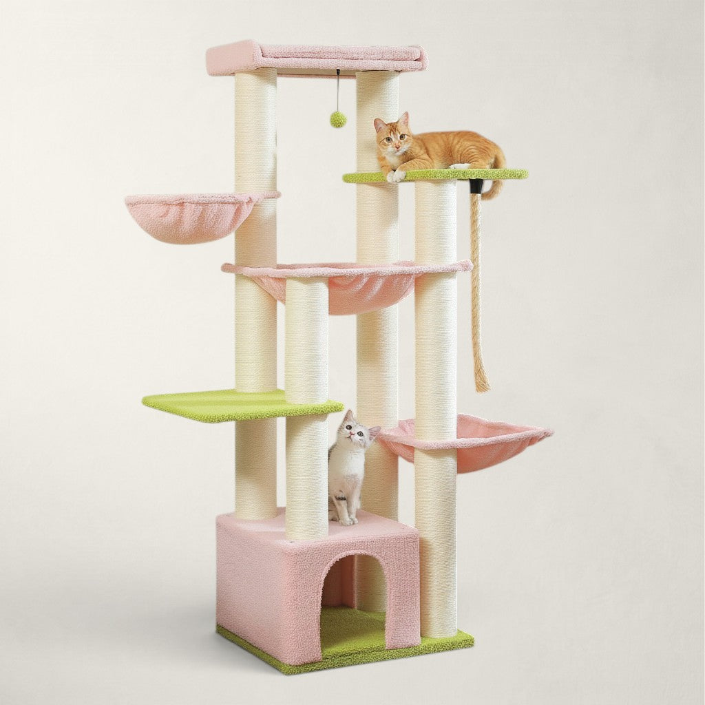 Arbre à chat pour maine coon - Bofélin - 5