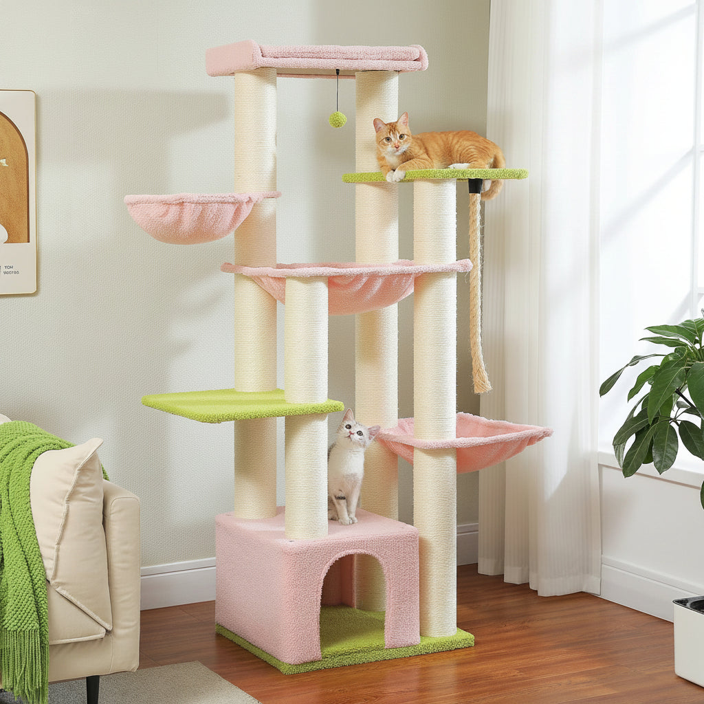Arbre à chat pour maine coon - Bofélin - 5