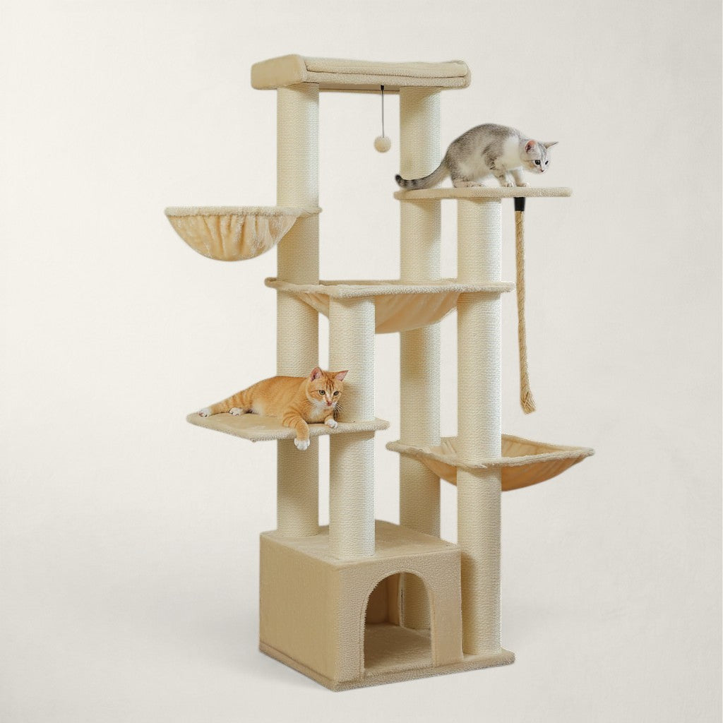 Arbre à chat pour maine coon - Bofélin - 6