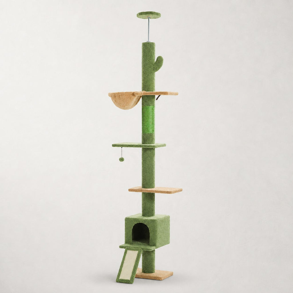 Arbre à chat sol plafond condo original - Bofélin