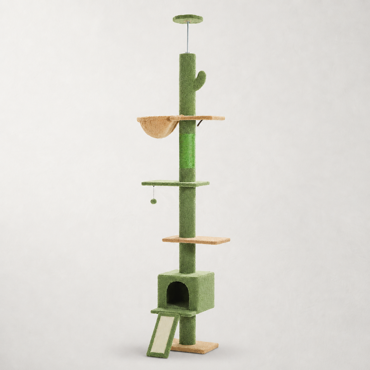 Arbre à chat sol plafond condo original - Bofélin