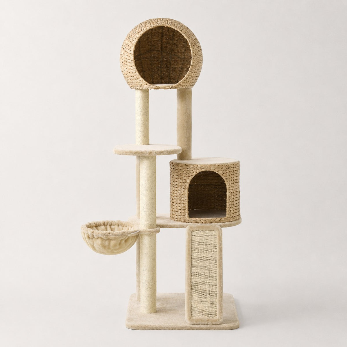 Arbre à chat style scandinave - Bofélin