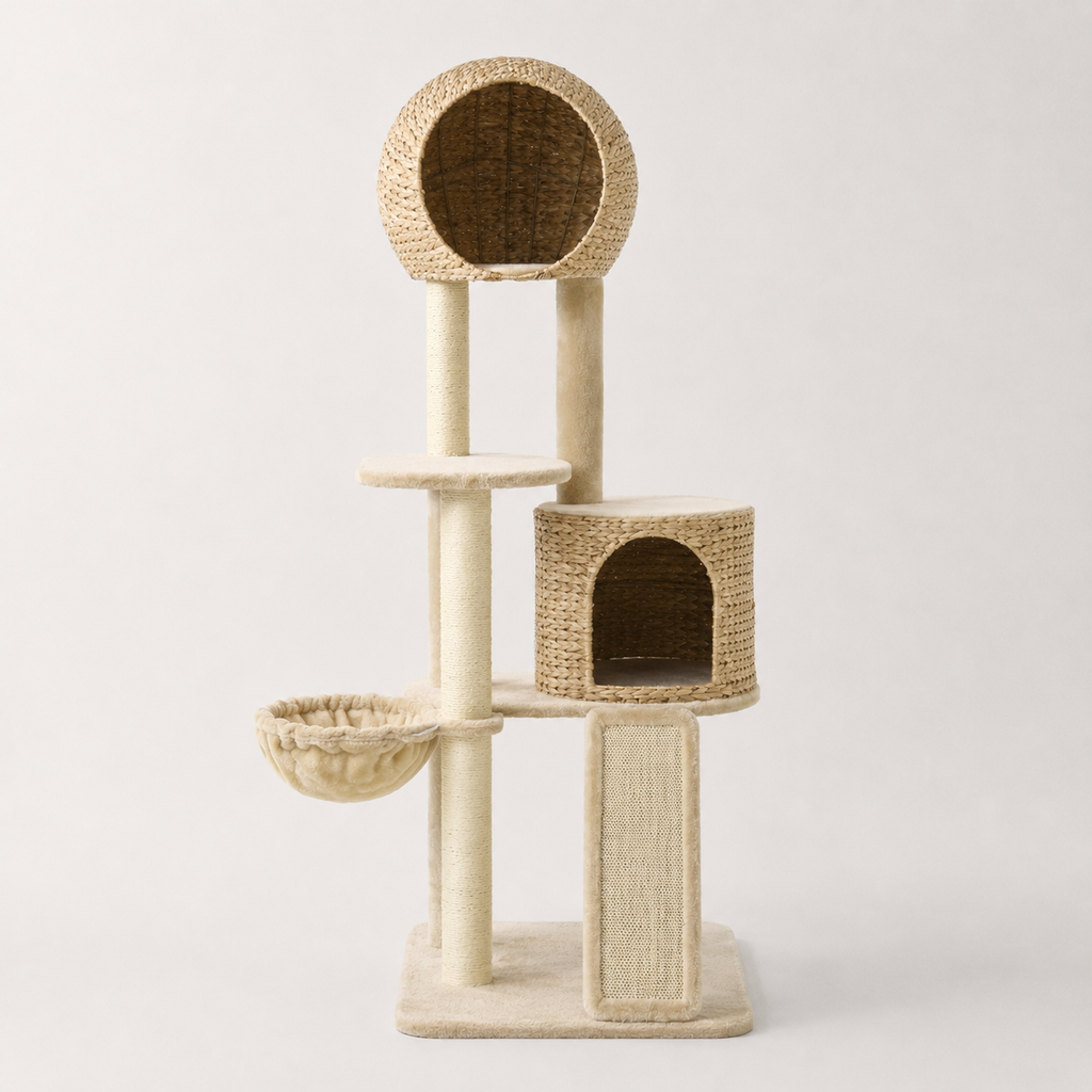 Arbre à chat style scandinave - Bofélin