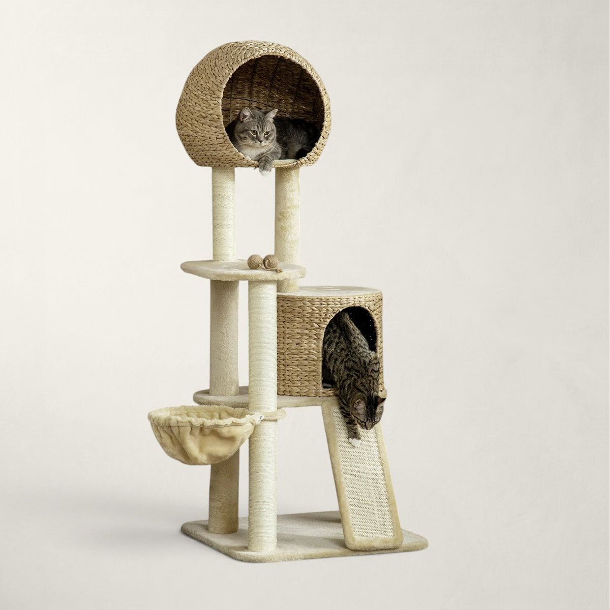 Arbre à chat style scandinave - Bofélin - 2