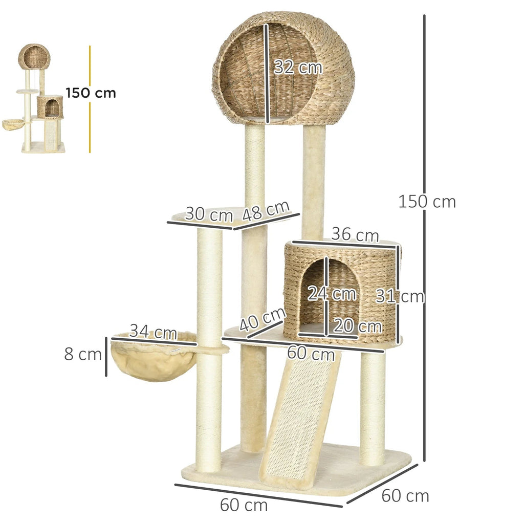 Arbre à chat style scandinave - Bofélin - 6