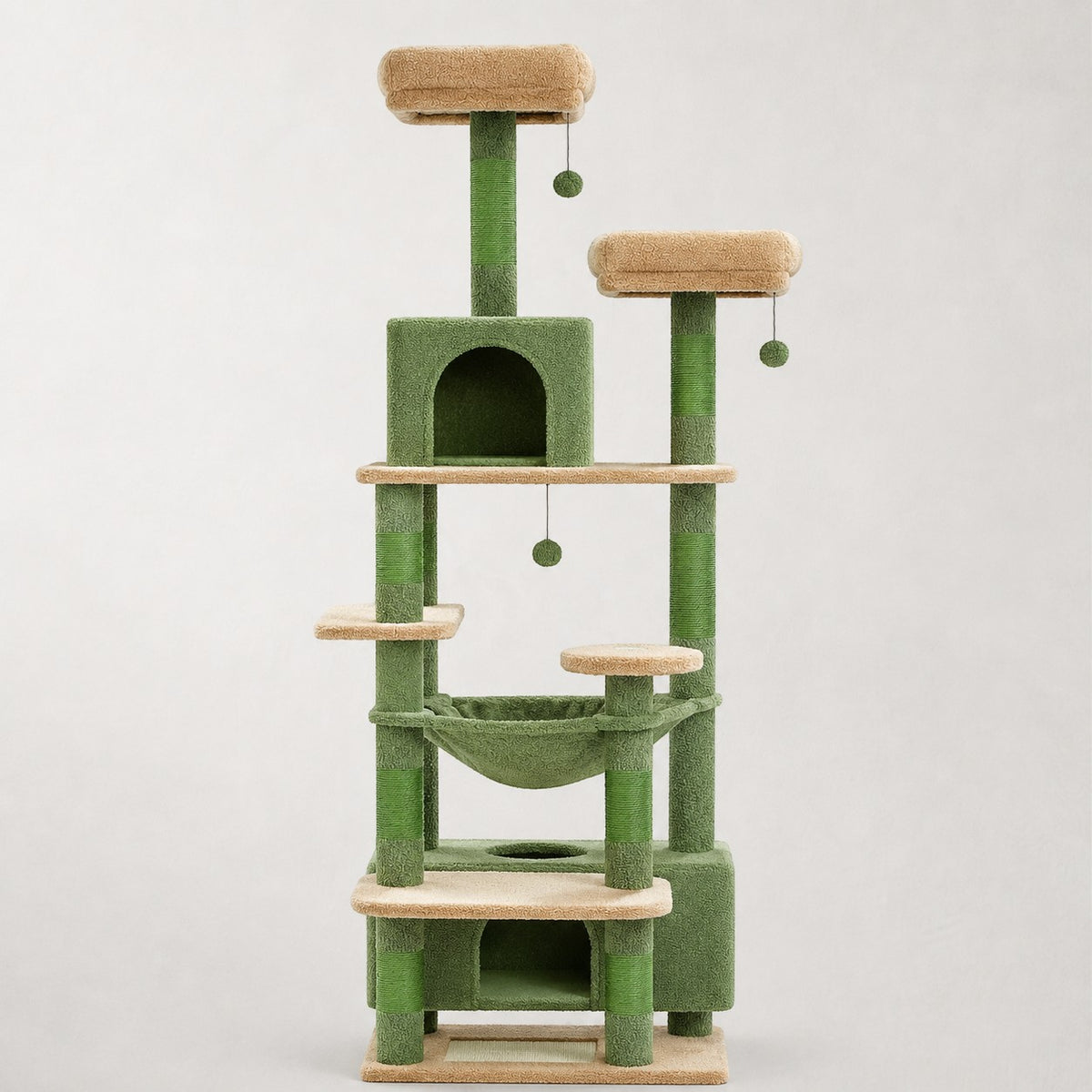 Arbre à chat XXL 1m80 - Bofélin