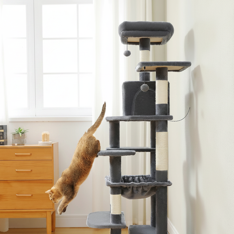 Arbre à chat xxl 1m80