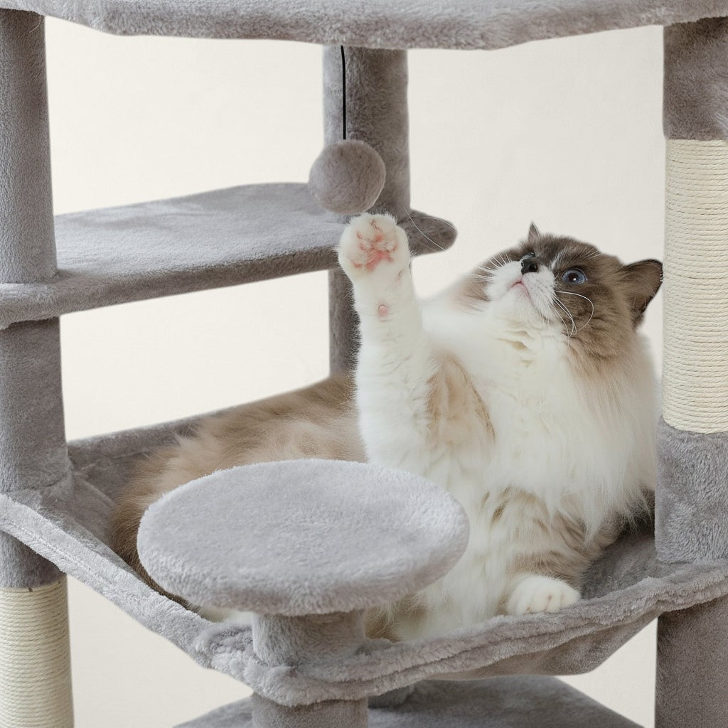 Arbre à chat XXL 1m80 - Bofélin - 7