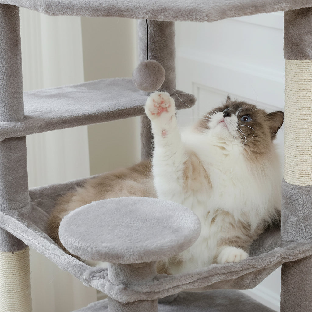 Arbre à chat xxl 1m80
