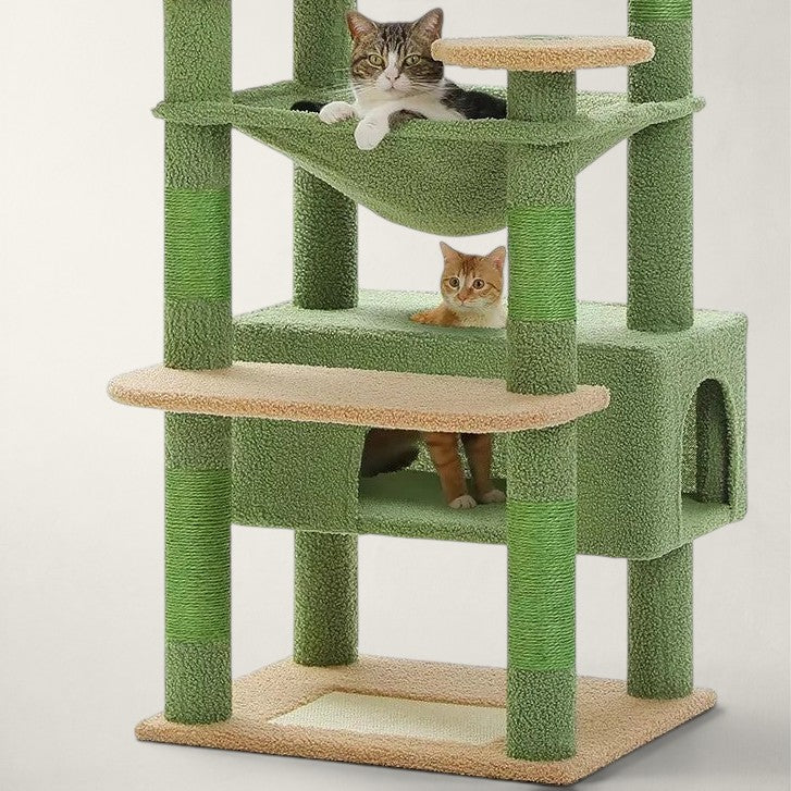 Arbre à chat XXL 1m80 - Bofélin - 3