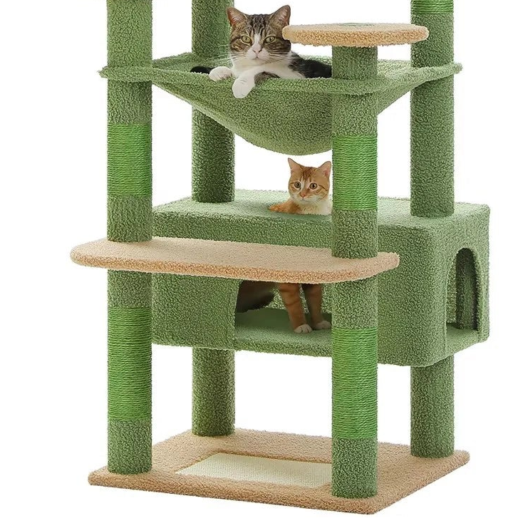 Arbre à chat XXL 1m80 - Bofélin - 3