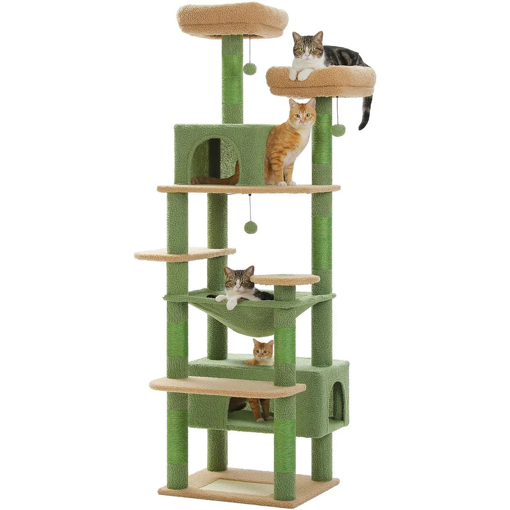 Arbre à chat XXL 1m80 - Bofélin - 14