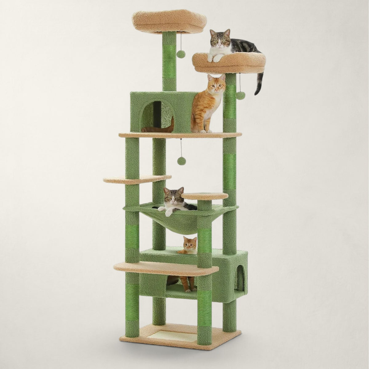 Arbre à chat XXL 1m80 - Bofélin - 14